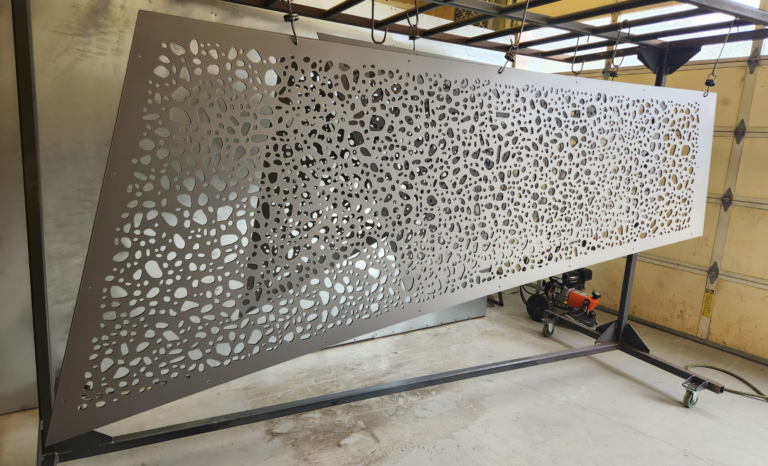 Powder Coated Architectural Metal Screen